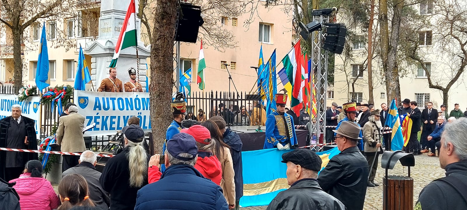 Ziua libertatii secuiesti, la Târgu Mures Ziua libertatii secuiesti, la Târgu Mures