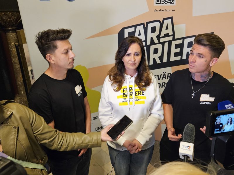 „Fără bariere – TOT adevărul despre droguri”, la Târgu Mureș