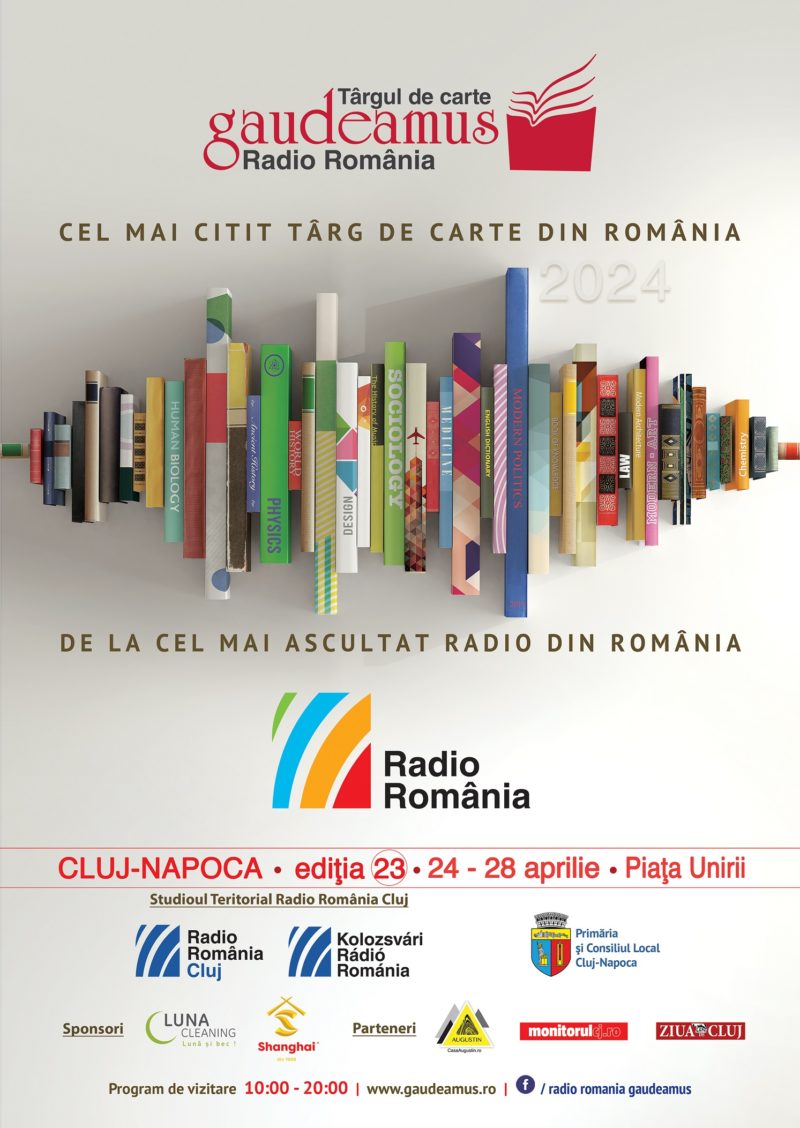 Târgul de Carte Gaudeamus Radio România Cluj-Napoca, ediția 23