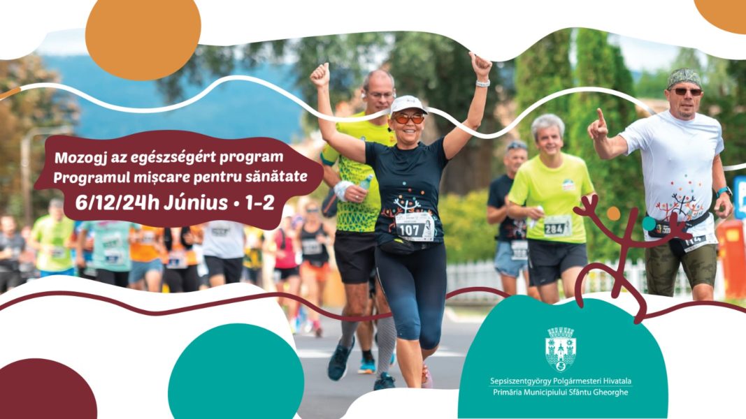 Asociaţia Fitness Tribe din Sfântu Gheorghe a lansat înscrierile pentru competiţia de alergare de 6, 12 şi 24 de ore