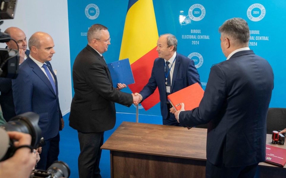 Alianţa PSD-PNL a depus la BEC lista comună de candidaţi pentru alegerile europarlamentare din 9 iunie