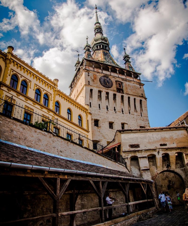 Cetatea Medievală Sighişoara poate fi vizitată, în premieră, cu ajutorul unui tur virtual panoramic