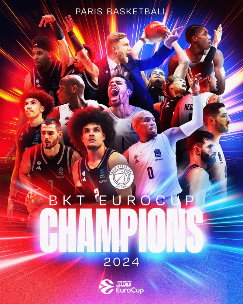Paris Basketball a cucerit BKT EuroCup Paris Basketball a cucerit BKT EuroCup