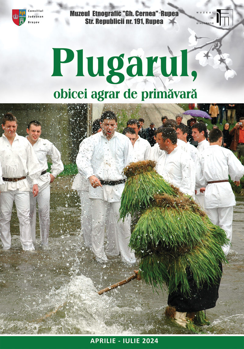 Obicei agrar de primăvară, la Muzeul de Etnografie din Rupea Obicei agrar de primăvară, la Muzeul de Etnografie din Rupea