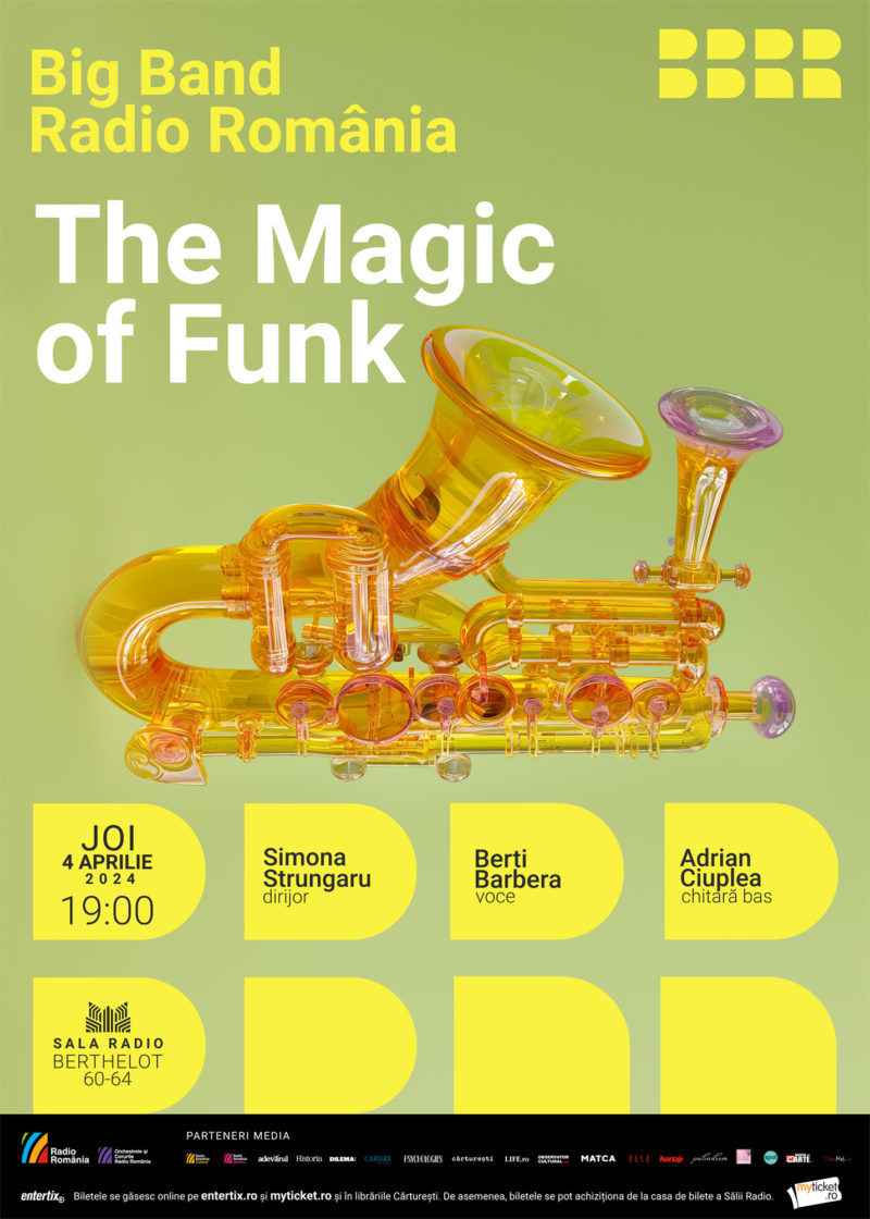The Magic of Funk, la Sala Radio