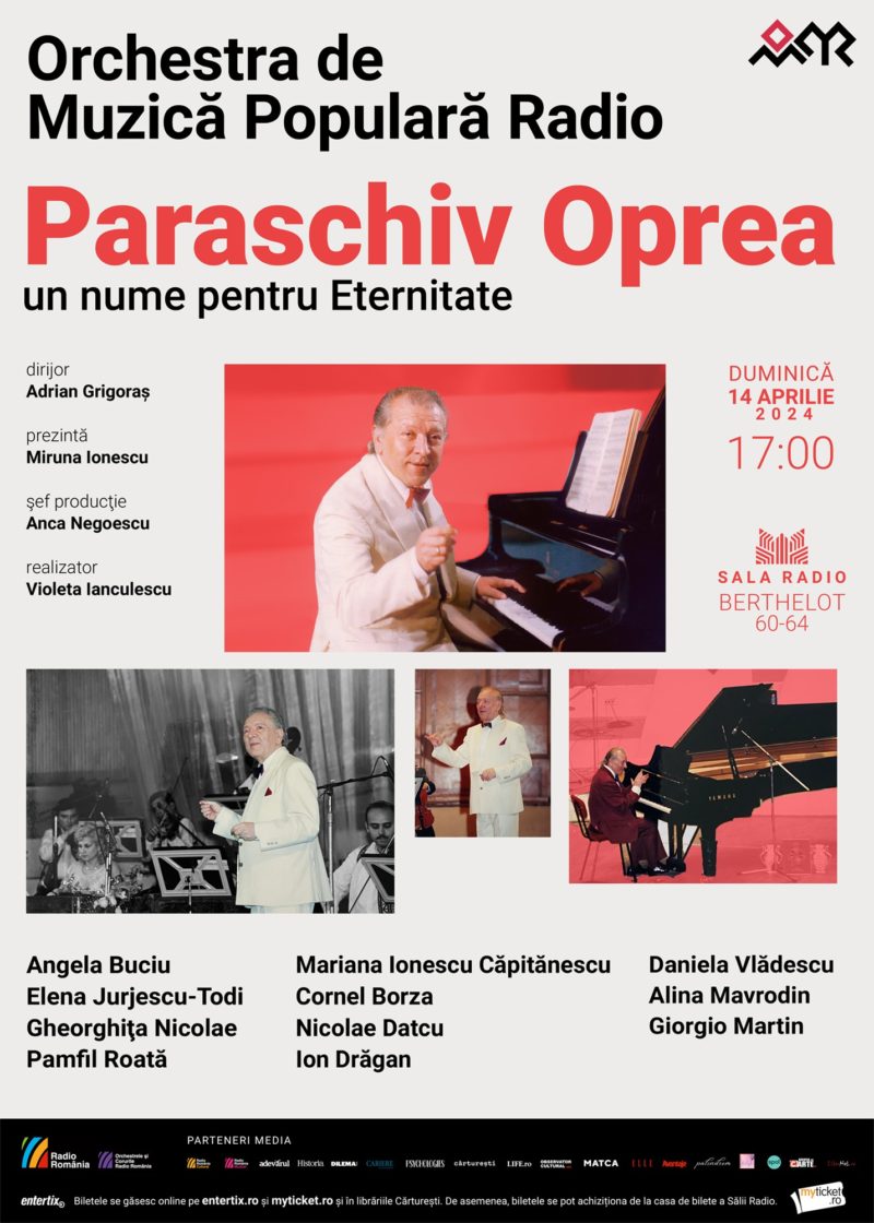 Concert folcloric in memoriam Paraschiv Oprea