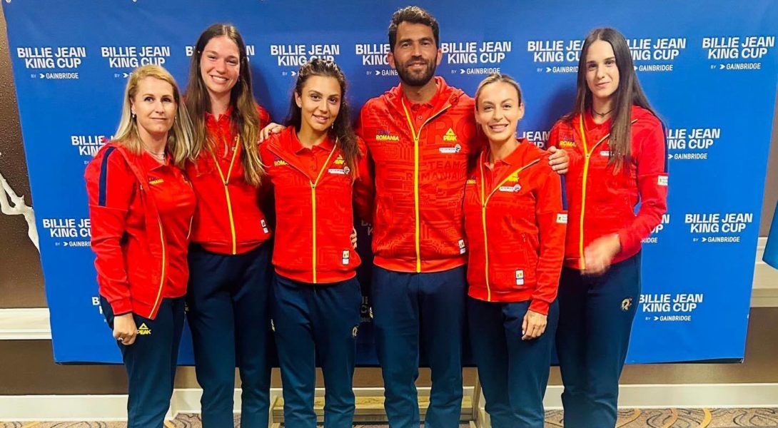 Tricolorele, conduse de Ucraina în Billie Jean King Cup