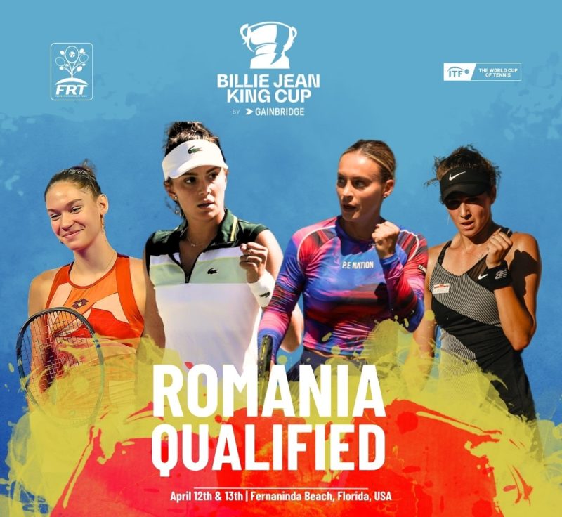 Calificare neașteptată la tenis feminin!!! Calificare neașteptată la tenis feminin!!!