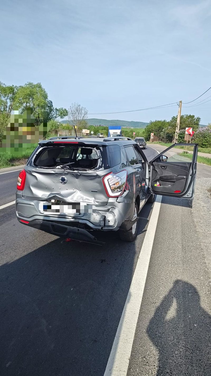 Accident rutier în localitatea Albești Accident rutier în localitatea Albești