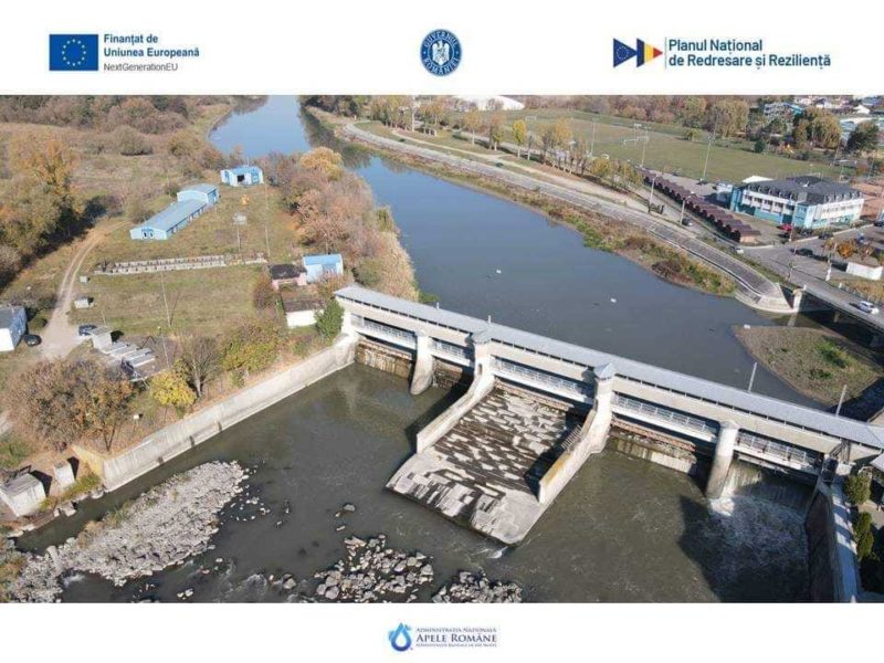 Peste 140.000 de lei pentru reabilitarea Nodului Hidrotehnic din Târgu Mureş