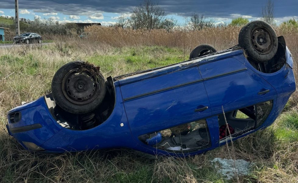 Accident rutier în localitatea mureșeană Ideciu de Jos