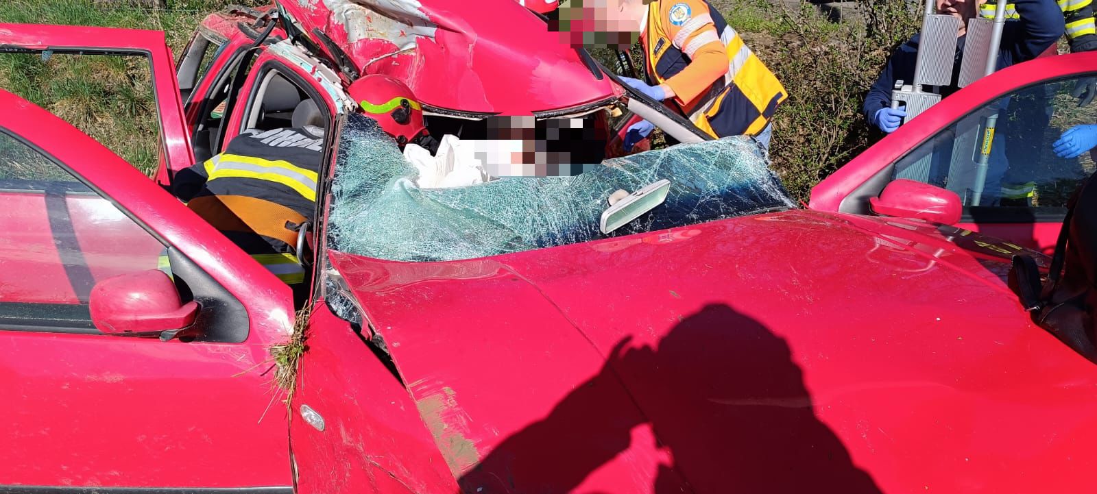 Accident rutier în Mureș Accident rutier în Mureș