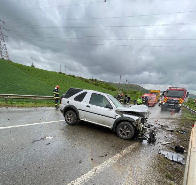 Accident grav pe DN 15, la Luduș Accident grav pe DN 15, la Luduș