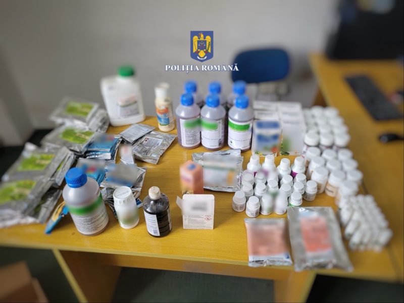4 dosare penale întocmite de polițiștii mureșeni în contextul Planului național de acțiune FITOS 2024