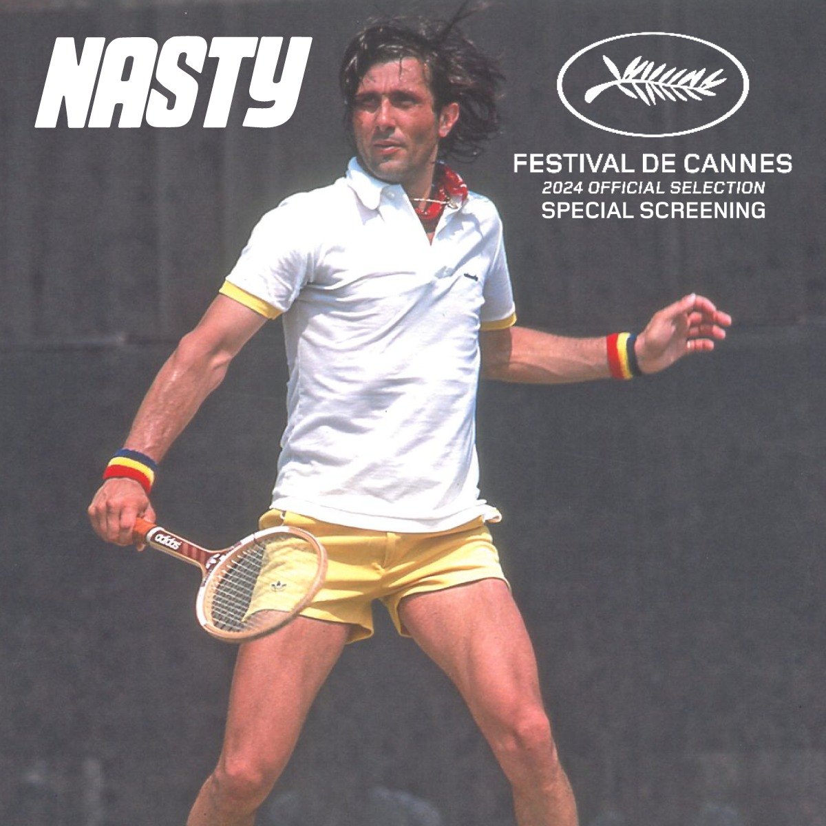 NASTY, documentarul despre Ilie Năstase, în selecția Festivalului de la Cannes NASTY, documentarul despre Ilie Năstase, în selecția Festivalului de la Cannes
