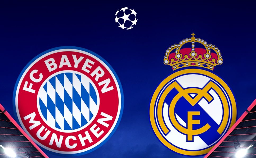 Bayern și Real se înfruntă în prima semifinală din Champions League