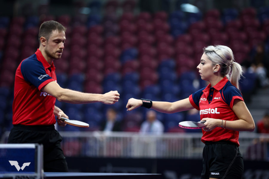 Szőcs Berni, la turneul preolimpic de la Havirov