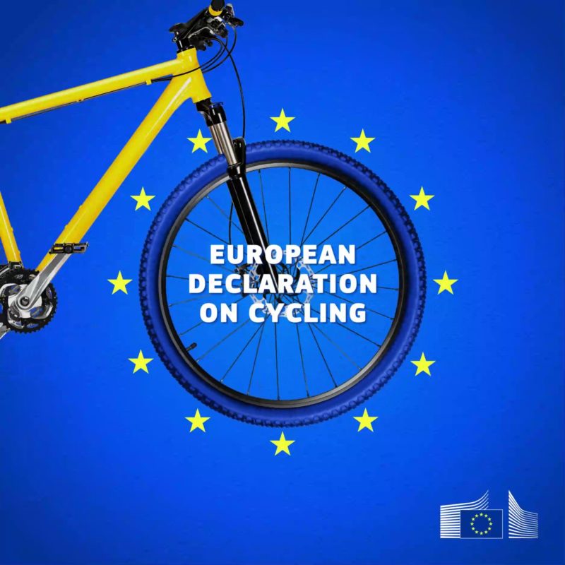Instituțiile UE se angajează să încurajeze mersul cu bicicleta în întreaga Europă