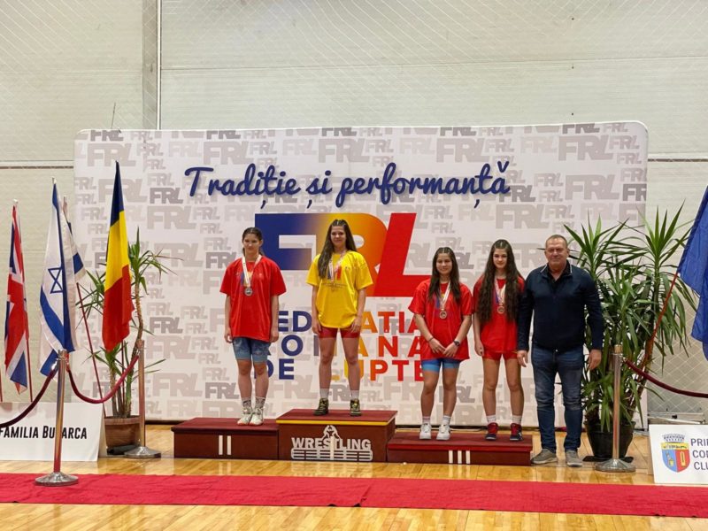 Luptătorii de la BSG Târgu Mureș, medaliați la turneul international de la Cluj Luptătorii de la BSG Târgu Mureș, medaliați la turneul international de la Cluj