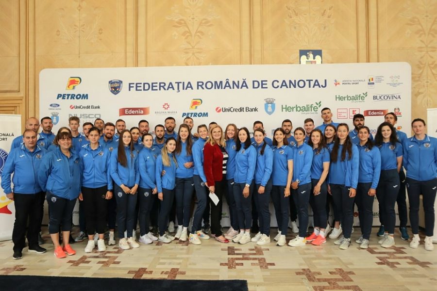 România, 8 medalii la Europenele de canotaj