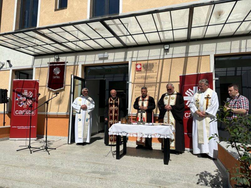 Centru social multifuncţional inaugurat azi la Târnăveni