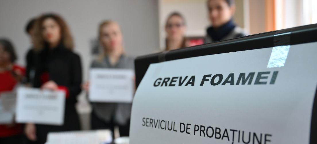 Proteste și greva foamei în rândul consilierilor de probațiune