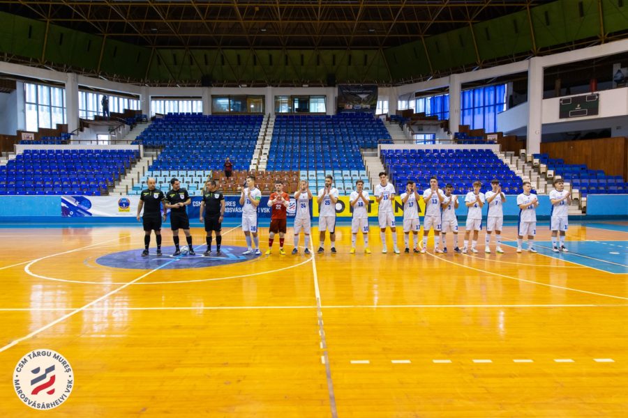 CSM Târgu Mureș, victorie la masa verde în Liga I de futsal