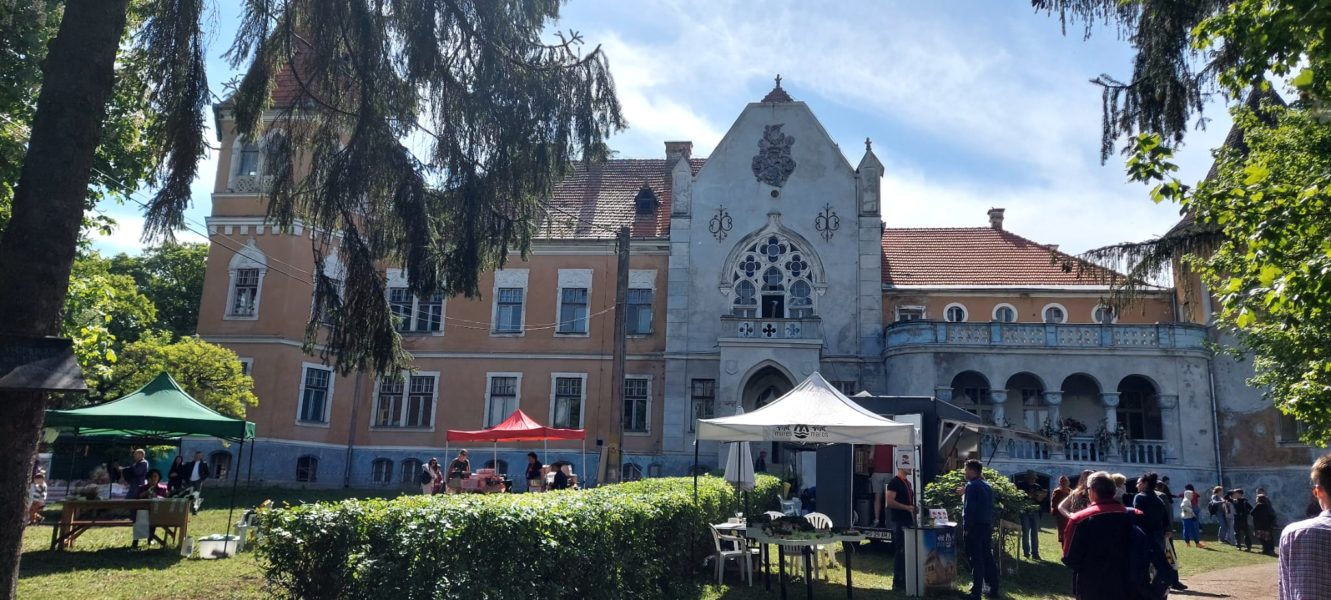 La Zau de Câmpie se desfășoară Festivalul Bujorului la Castel La Zau de Câmpie se desfășoară Festivalul Bujorului la Castel