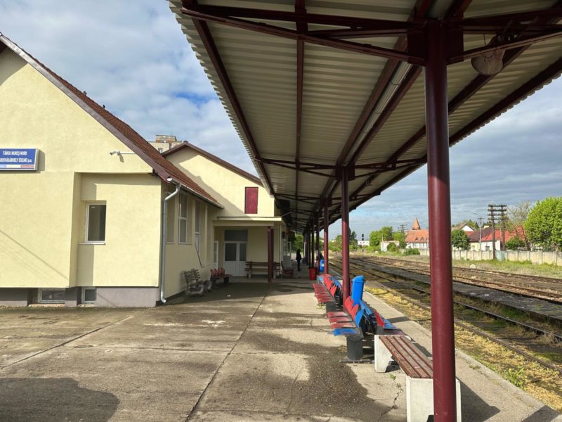 Gara Mică din Tg. Mureș, renovată din fonduri proprii
