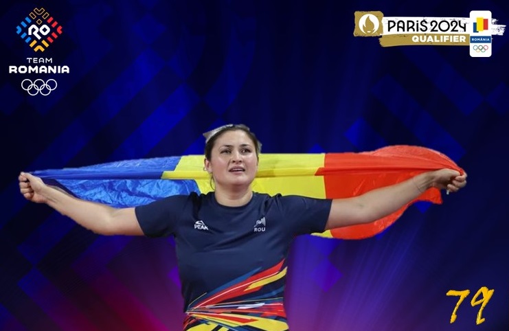 Crește numărul sportivilor români calificați la Olimpiada de la Paris
