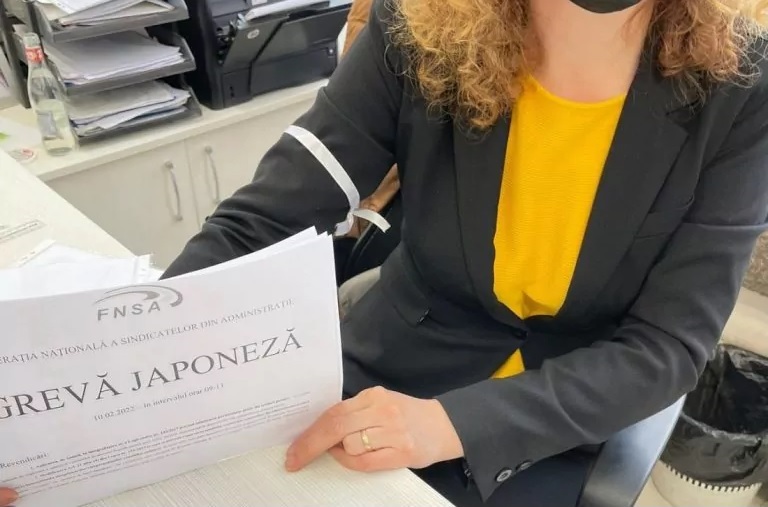 Angajaţii ONRC intră în grevă japoneză, nemulţumiţi de salarii