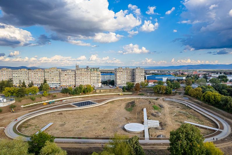Lacul de agrement din Sf. Gheorghe va fi redat publicului în vara aceasta
