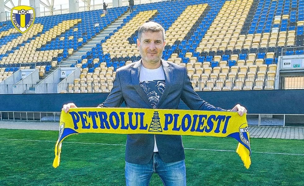 Brașoveanul Balint László, antrenor al echipei Petrolul Ploiești