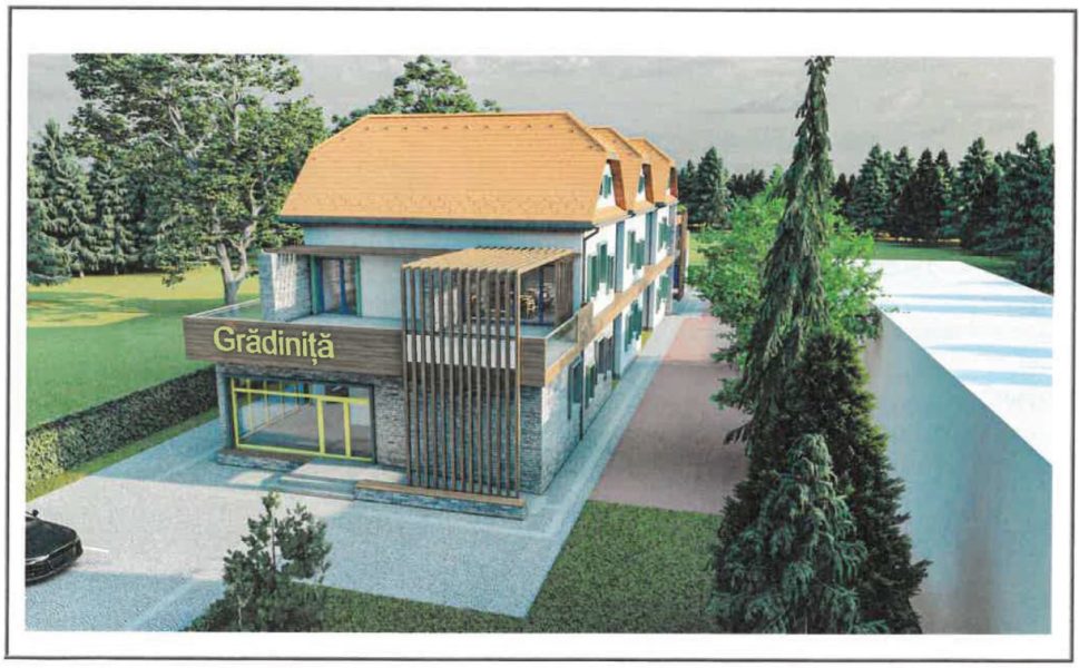 Două milioane de euro, bani europeni, pentru o grădiniță nouă într-un sat din Mureș Două milioane de euro, bani europeni, pentru o grădiniță nouă într-un sat din Mureș
