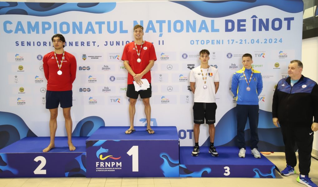 Târgumureșeanul Daniel Nicușan, un titlu de campion la înot Târgumureșeanul Daniel Nicușan, un titlu de campion la înot