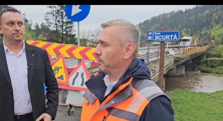 DRDP Brașov: lucrările la Podul de la Corbu ar putea începe în septembrie