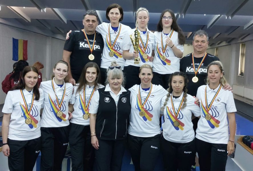 Popicarele mureșene, din nou campioane naționale Popicarele mureșene, din nou campioane naționale