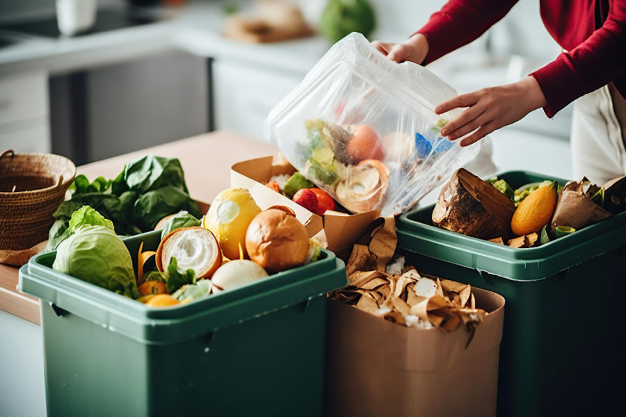 Aruncăm anual peste 2,5 milioane de tone de alimente – arată datele unei companii de cercetare
