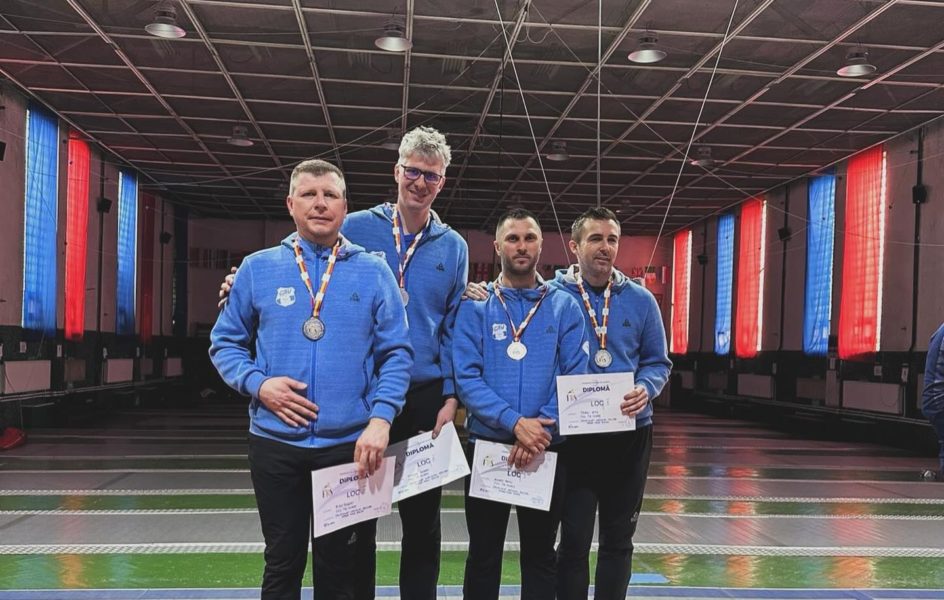 CSU Târgu Mureș, vicecampioană a României la spadă