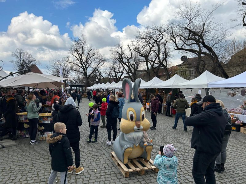 Ediție de sărbătoare a Târgului Cetății, la Târgu Mureș