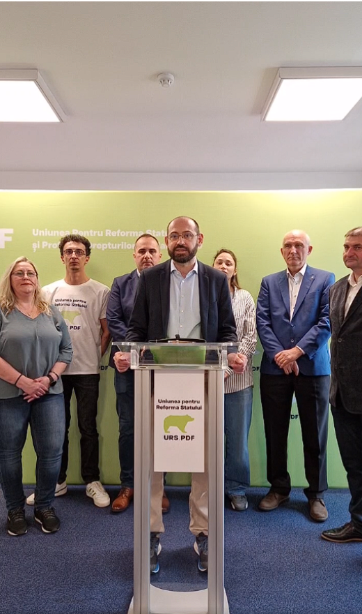 O nouă formațiune politică a fost lansată la Brașov