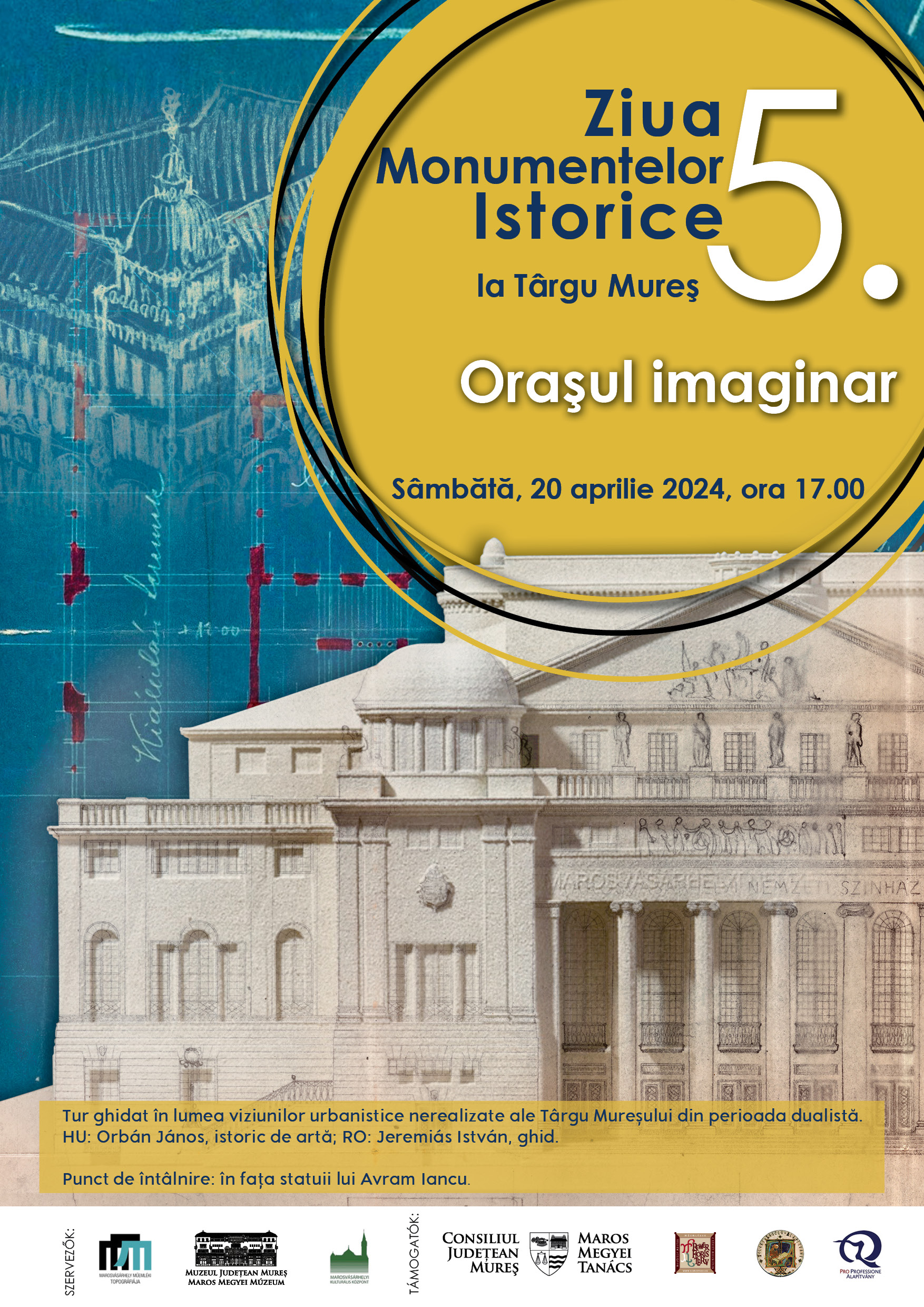 Ziua Monumentelor Istorice, marcată în judeţul Mureş