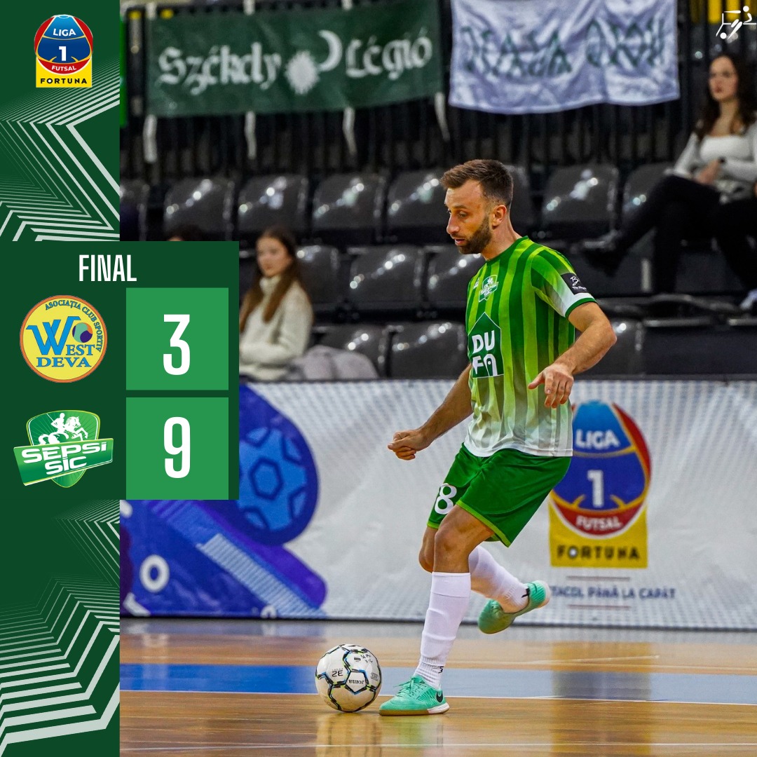 Final de play-out în Liga I de futsal Final de play-out în Liga I de futsal