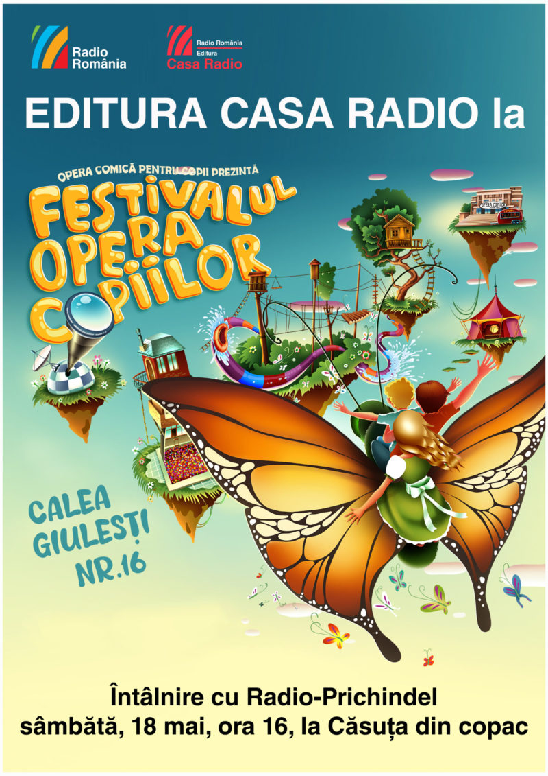 Poveștile lui Radio-Prichindel la Festivalul Opera Copiilor