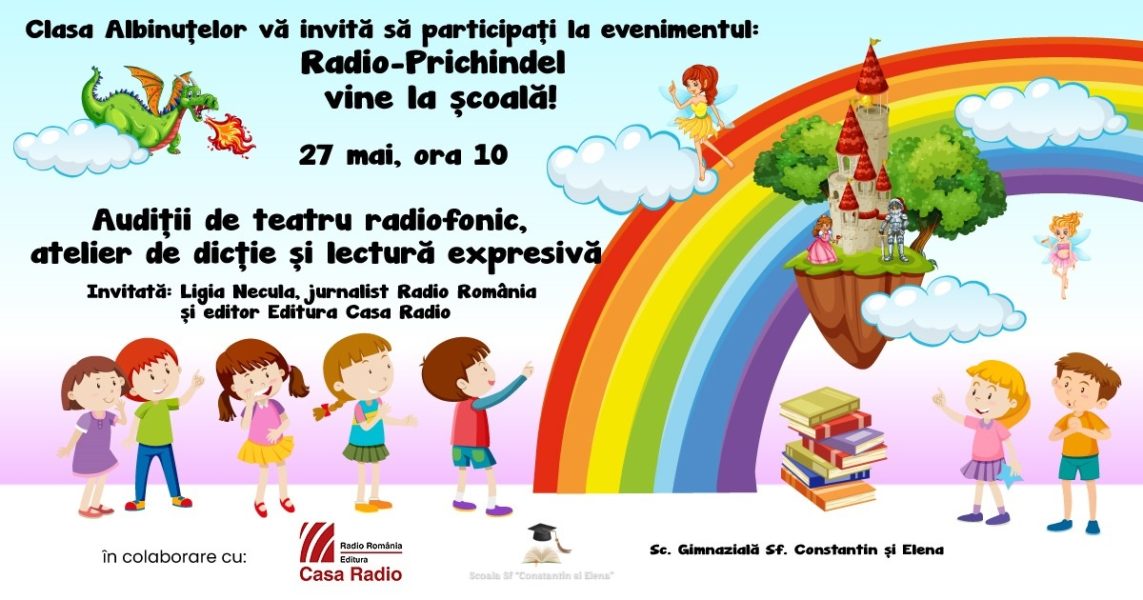 Radio-Prichindel ajunge în Drumul Taberei, Editura Casa Radio, la Bookfest 2024