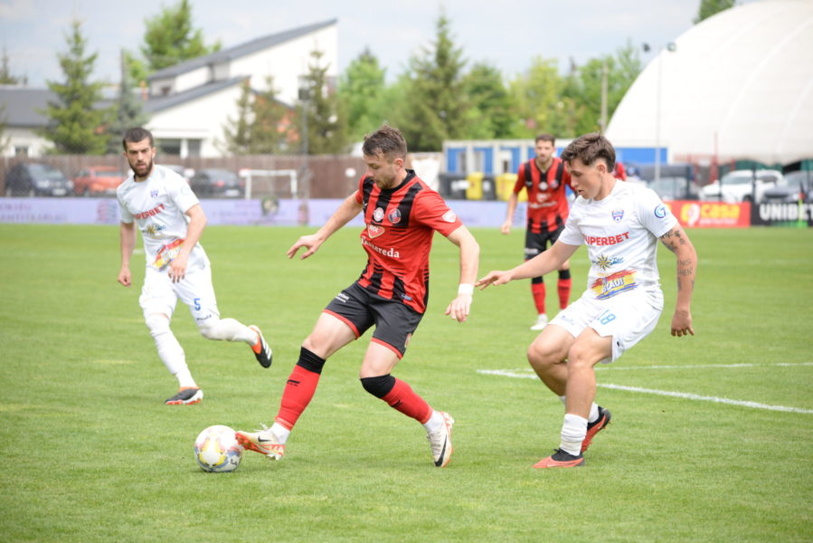 Liga a II-a de fotbal, ultima rundă din play-off