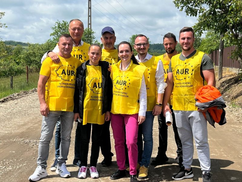 ALEGERI LOCALE 2024: Bianca Covrig candidează din partea AUR la primăria Vătava