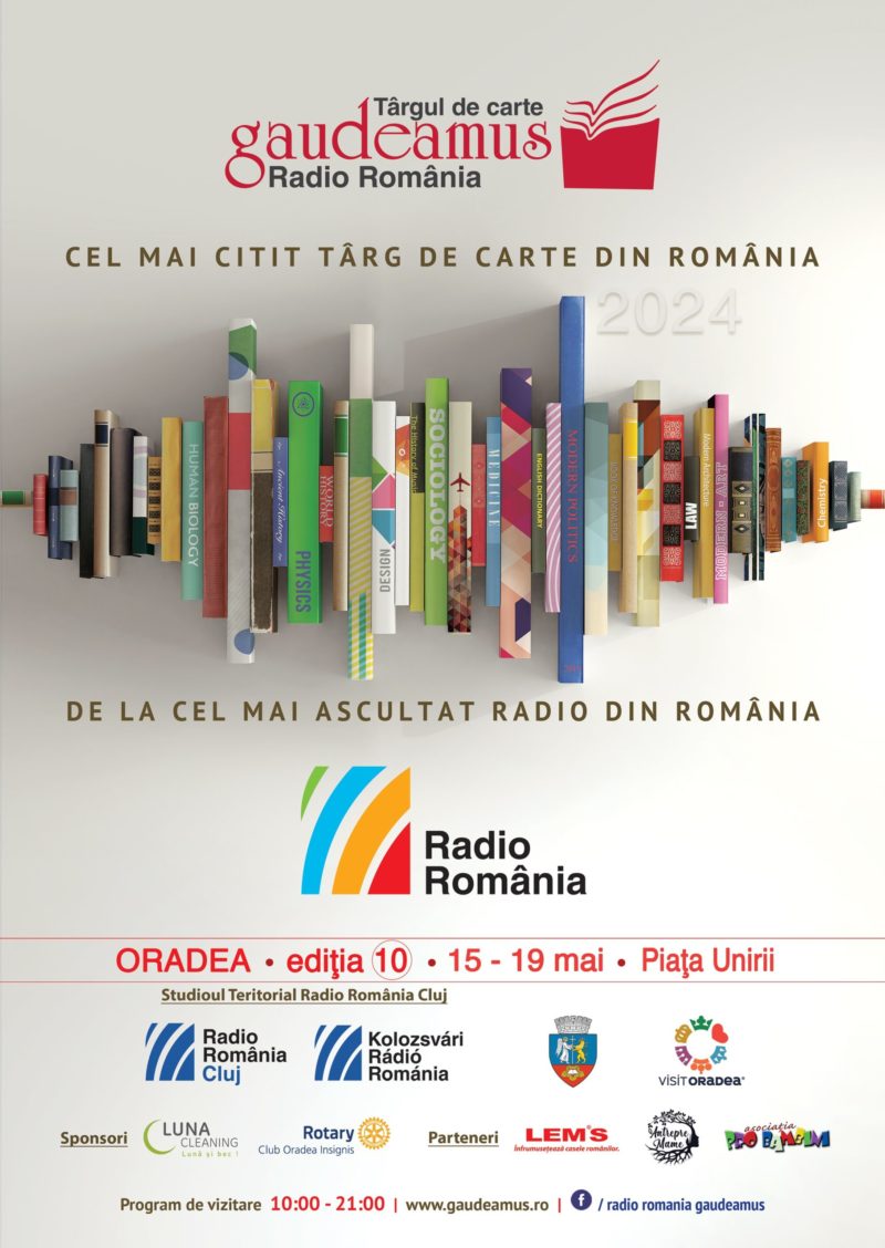Târgul de Carte Gaudeamus Radio România – ediția Oradea 2024
