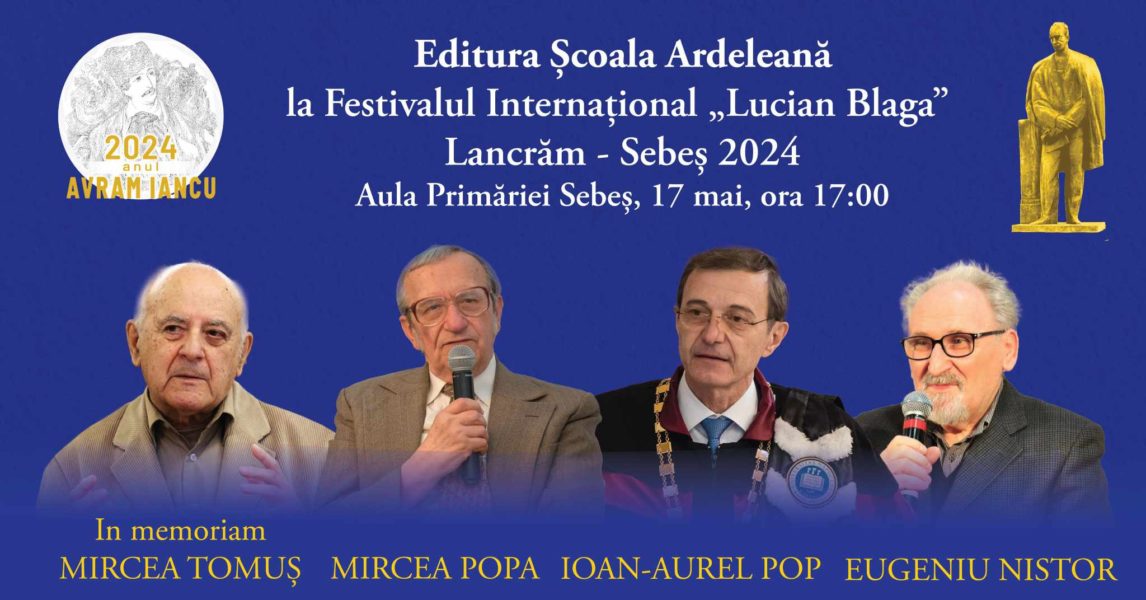 Președintele Academiei Române prezent la Sebeș, la Festivalul „Lucian Blaga” Președintele Academiei Române prezent la Sebeș, la Festivalul „Lucian Blaga”