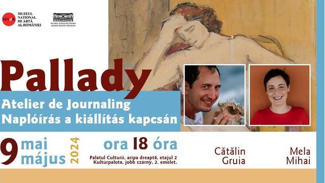 La Muzeul județean Mureș, ”Atelier de Journaling – Pallady”